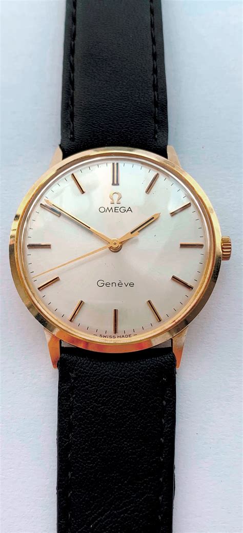 omega 14k solid gold watch|vintage omega 14k ladies watch.